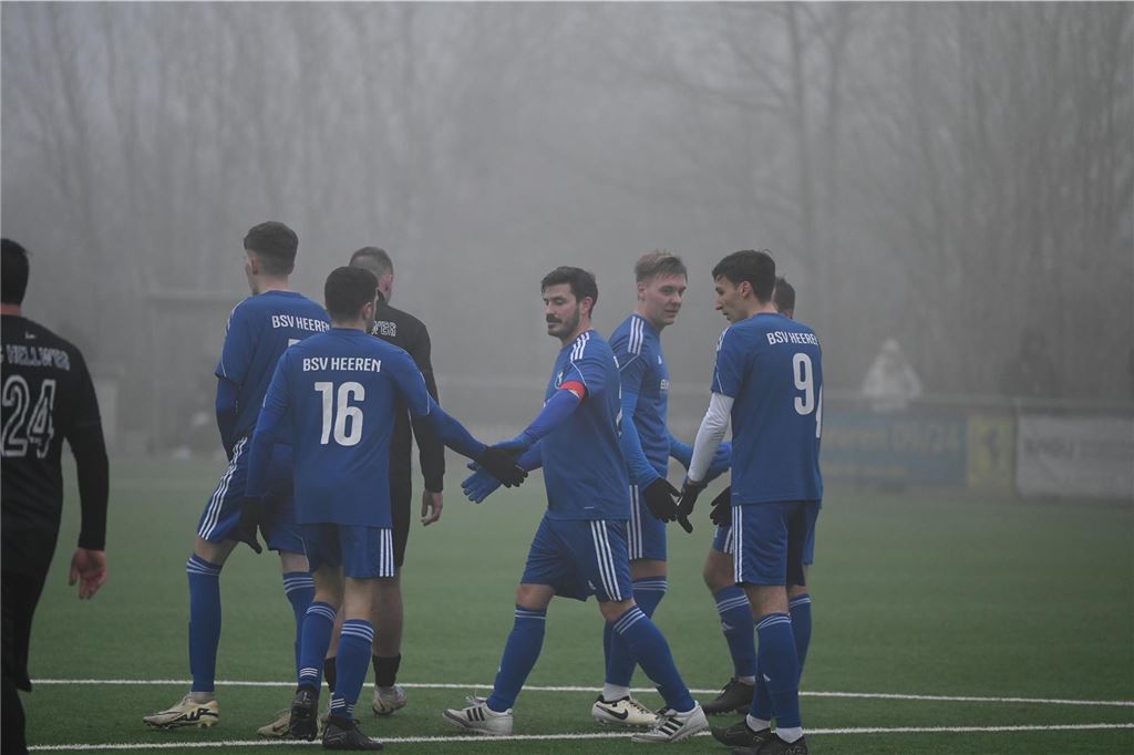 BSV Heeren - FC Hellweg Lütgendortmund 11:4.