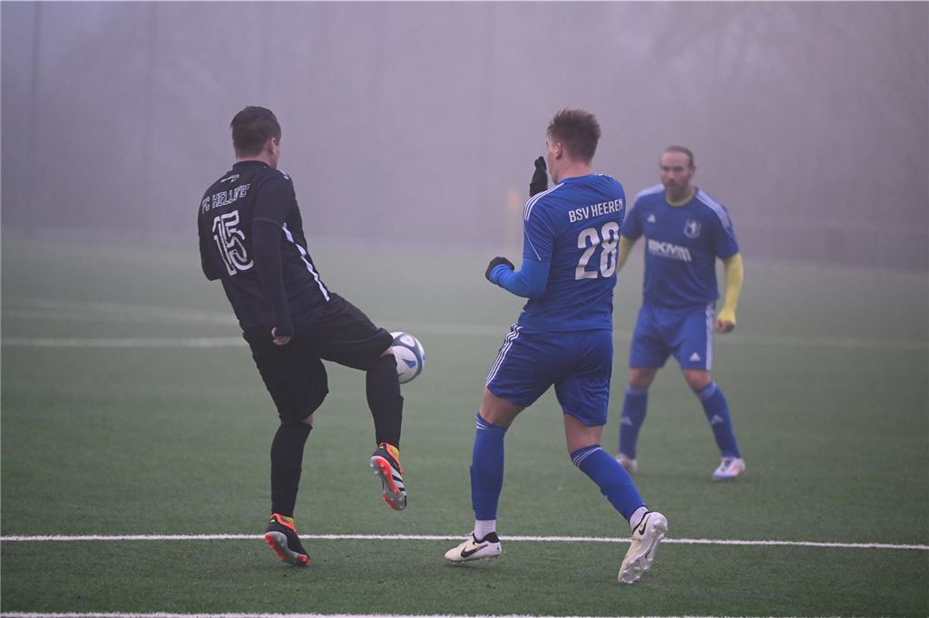 BSV Heeren - FC Hellweg Lütgendortmund 11:4.