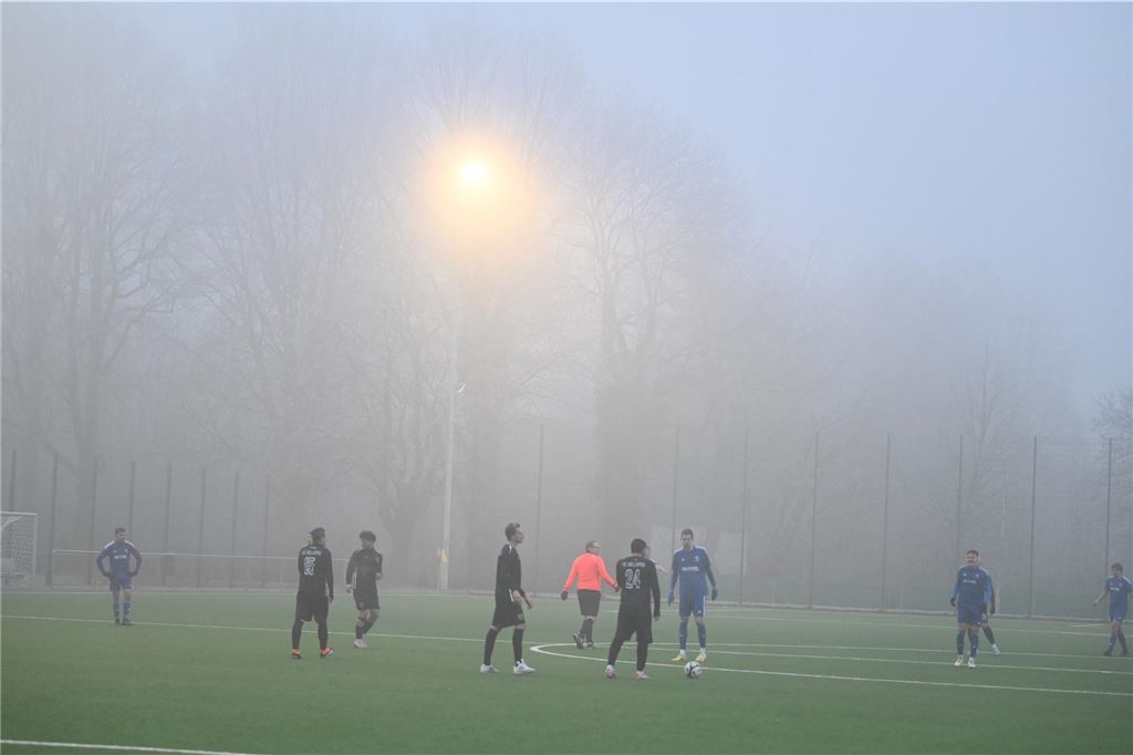 BSV Heeren - FC Hellweg Lütgendortmund 11:4.
