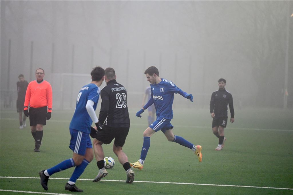 BSV Heeren - FC Hellweg Lütgendortmund 11:4.