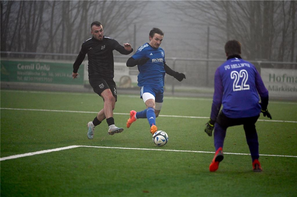 BSV Heeren - FC Hellweg Lütgendortmund 11:4.