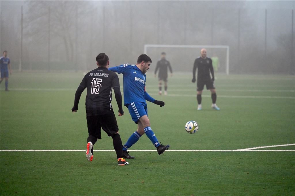 BSV Heeren - FC Hellweg Lütgendortmund 11:4.