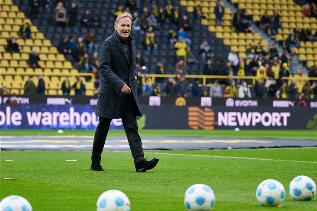 Dortmunds einflussreichste Menschen: Wer hat am meisten zu sagen? BVB-Chef Hans-Joachim Watzke