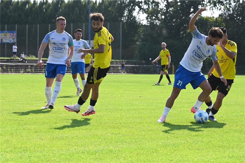 BWW Langenbochum hat SuS Kaiserau mit 1:0 besiegt.