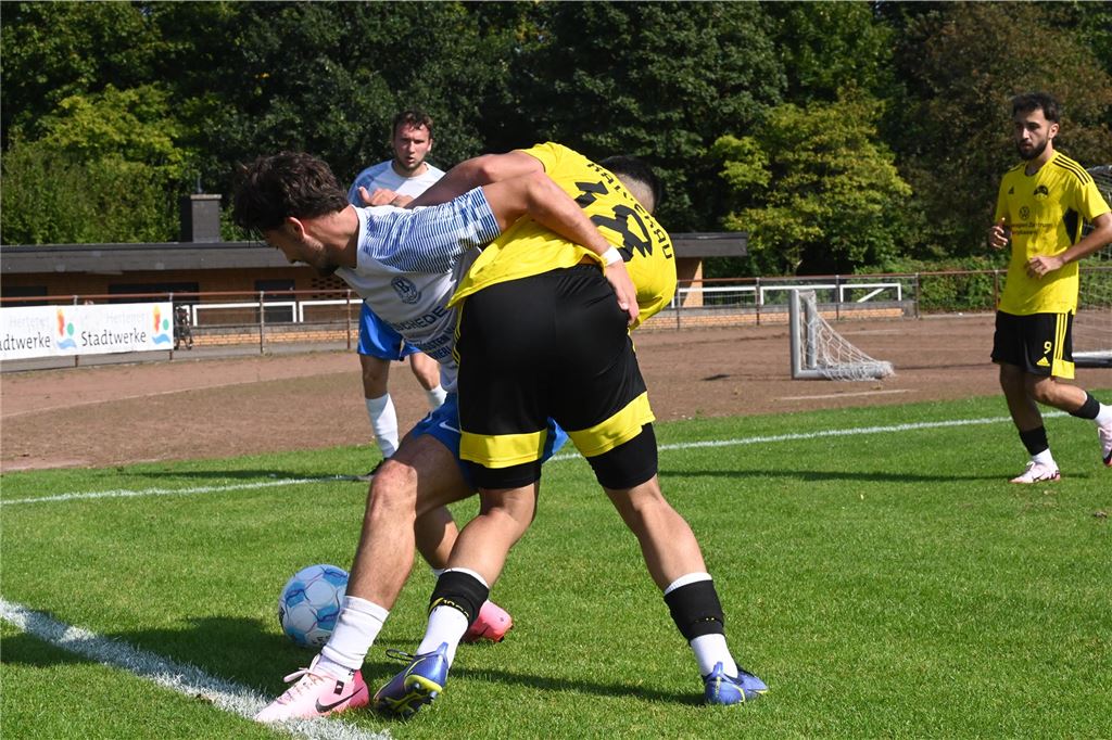 BWW Langenbochum hat SuS Kaiserau mit 1:0 besiegt.