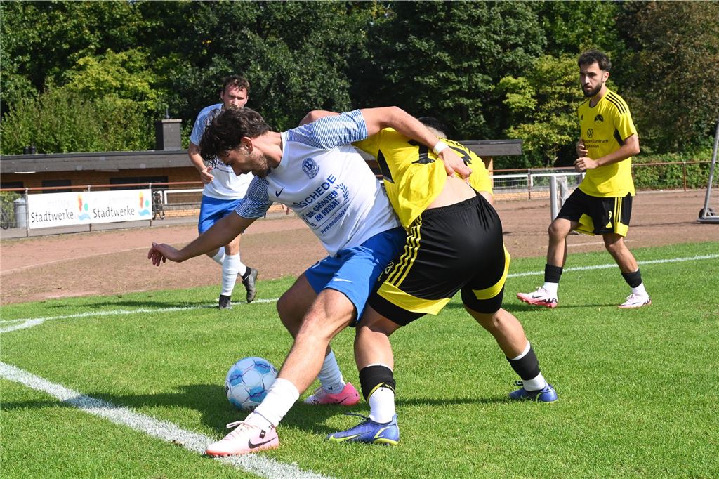 BWW Langenbochum hat SuS Kaiserau mit 1:0 besiegt.