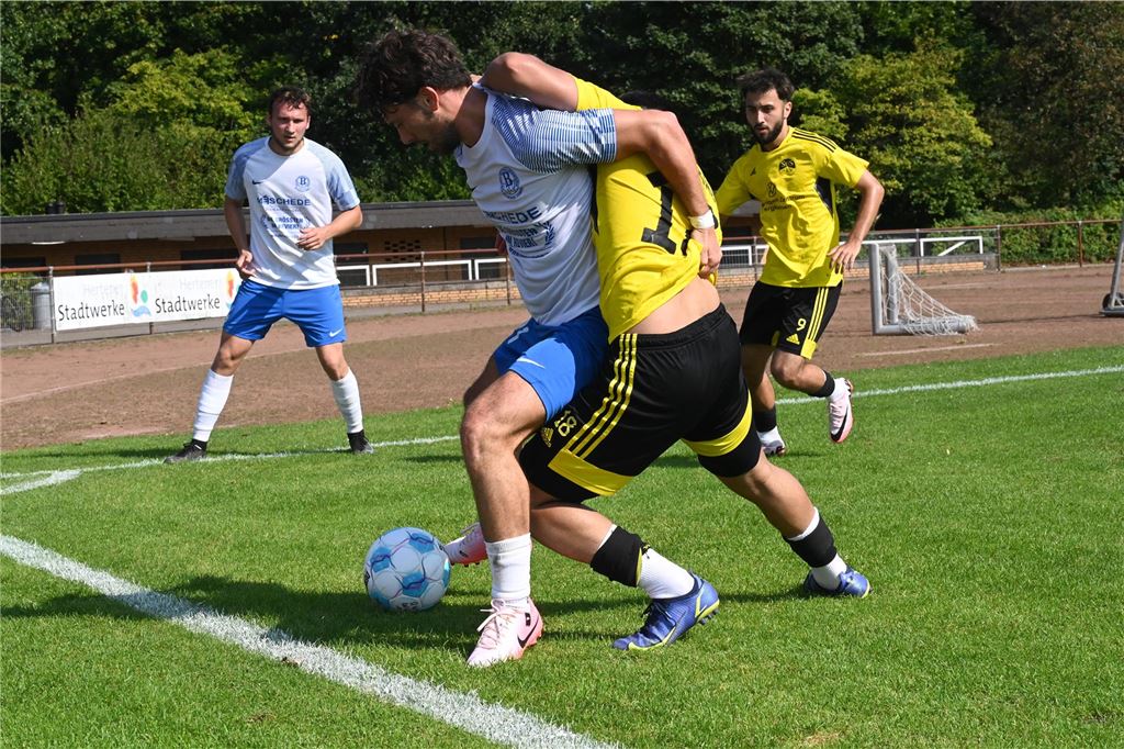 BWW Langenbochum hat SuS Kaiserau mit 1:0 besiegt.