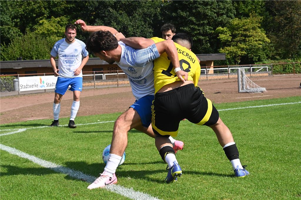 BWW Langenbochum hat SuS Kaiserau mit 1:0 besiegt.