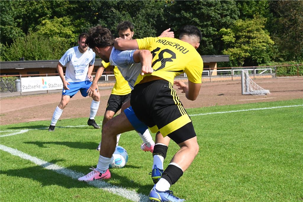 BWW Langenbochum hat SuS Kaiserau mit 1:0 besiegt.