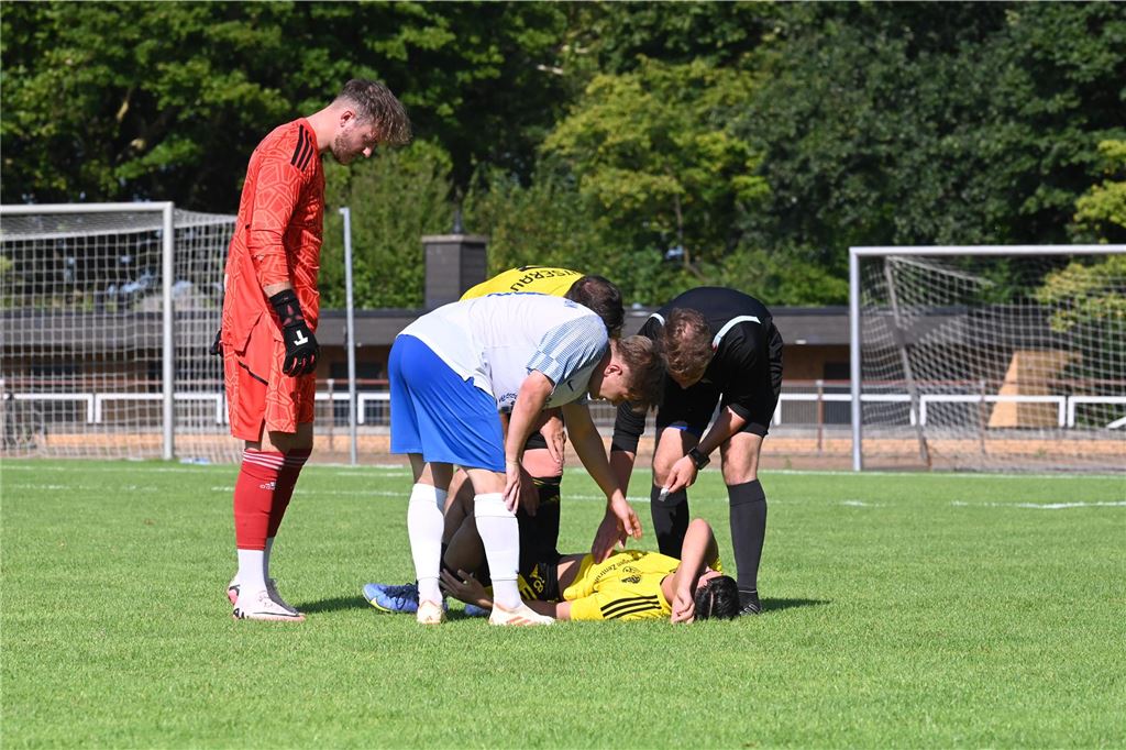BWW Langenbochum hat SuS Kaiserau mit 1:0 besiegt.