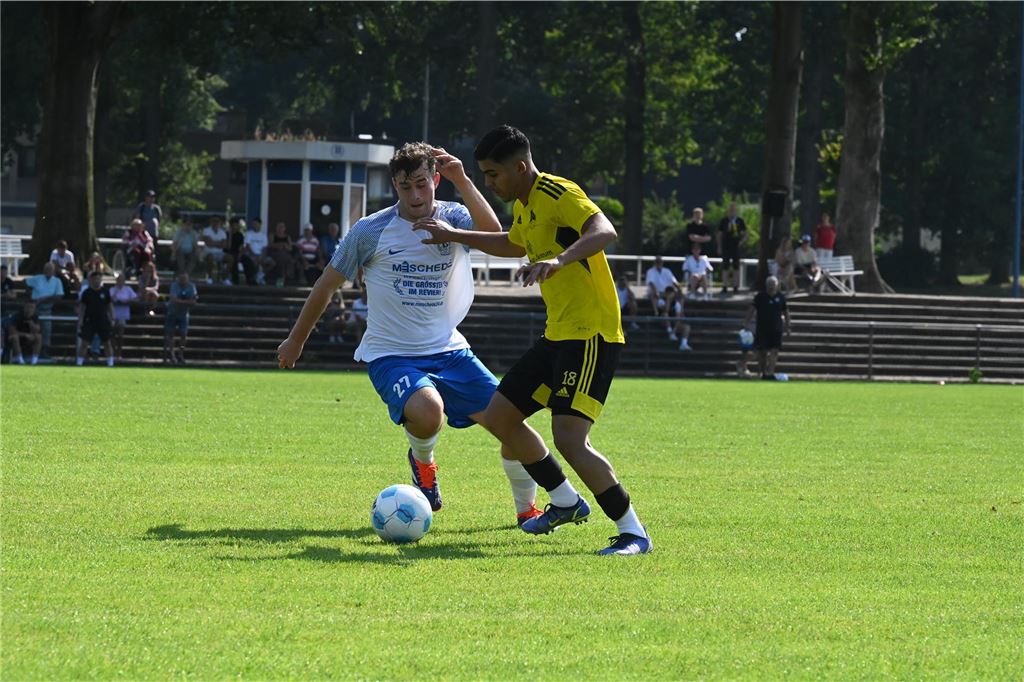 BWW Langenbochum hat SuS Kaiserau mit 1:0 besiegt.