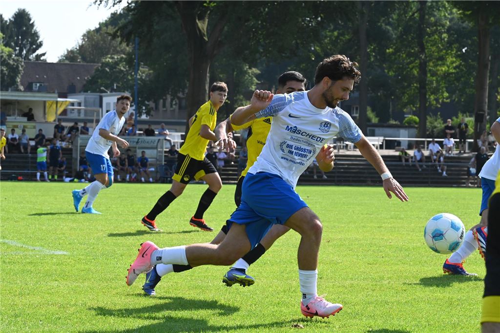 BWW Langenbochum hat SuS Kaiserau mit 1:0 besiegt.