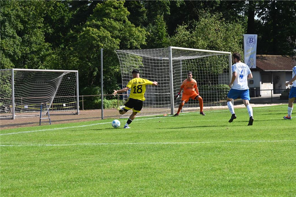 BWW Langenbochum hat SuS Kaiserau mit 1:0 besiegt.