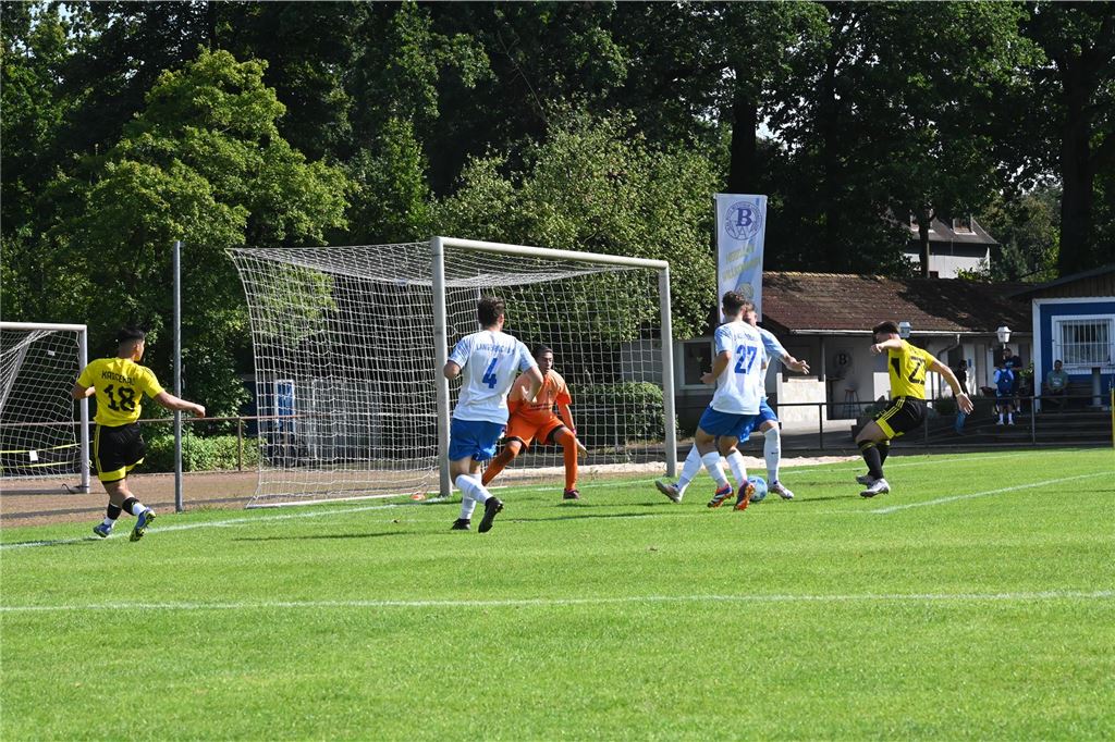 BWW Langenbochum hat SuS Kaiserau mit 1:0 besiegt.