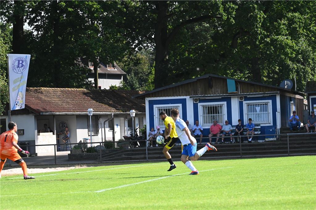 BWW Langenbochum hat SuS Kaiserau mit 1:0 besiegt.