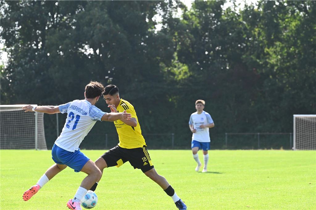 BWW Langenbochum hat SuS Kaiserau mit 1:0 besiegt.