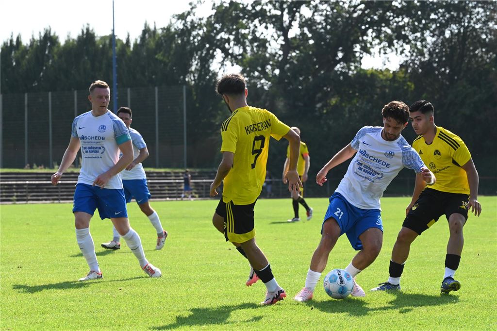 BWW Langenbochum hat SuS Kaiserau mit 1:0 besiegt.