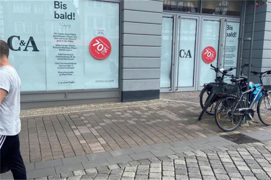 Kampf gegen Leerstand: Stadt übernimmt Großteil der Miete für neue Geschäfte 2022 hat C&A das Ladenlokal am Markt in Unna verlassen.