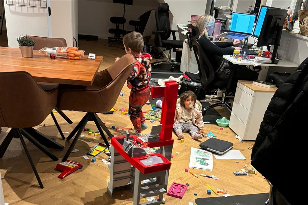 Zwischen Chaos und Kinderparadies: Wie Unternehmerinnen die Kita-Krise managen Chaos und Paradies liegen bei Dieckhöfer & Partner in Dortmund nah beieinander.