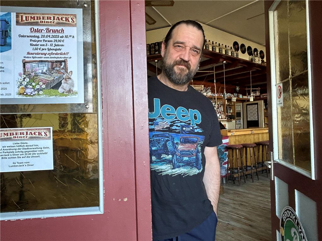 Ostern 2025: In diesen Restaurants gibt es besondere Angebote Christian Reimann, Wirt des Lumberjack's Diners, bietet zu Ostern untern anderem einen Brunch an.