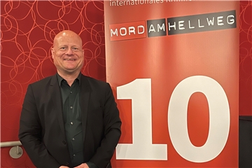 Christof Weigold hat einen Krimi zur Anthologie von „Mord am Hellweg“ beigetragen.