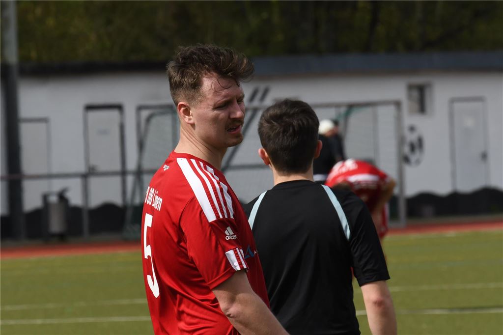 Christoph Krziwanek wechselt vom VfB Lünen zum SV Preußen Christoph Krziwanek schaut nach vorne.