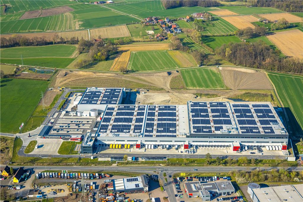 Gewerbegebiet Werner Straße