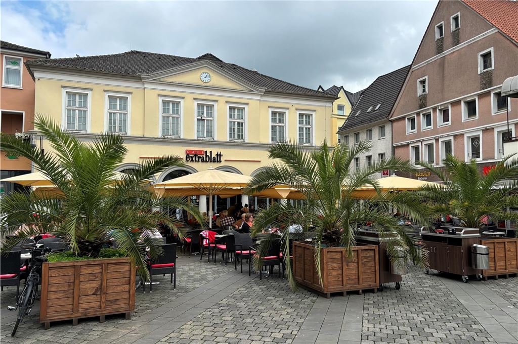 Deutschland gegen Spanien: Hier gibt es Public Viewing in Unna Café Extrablatt in Unna