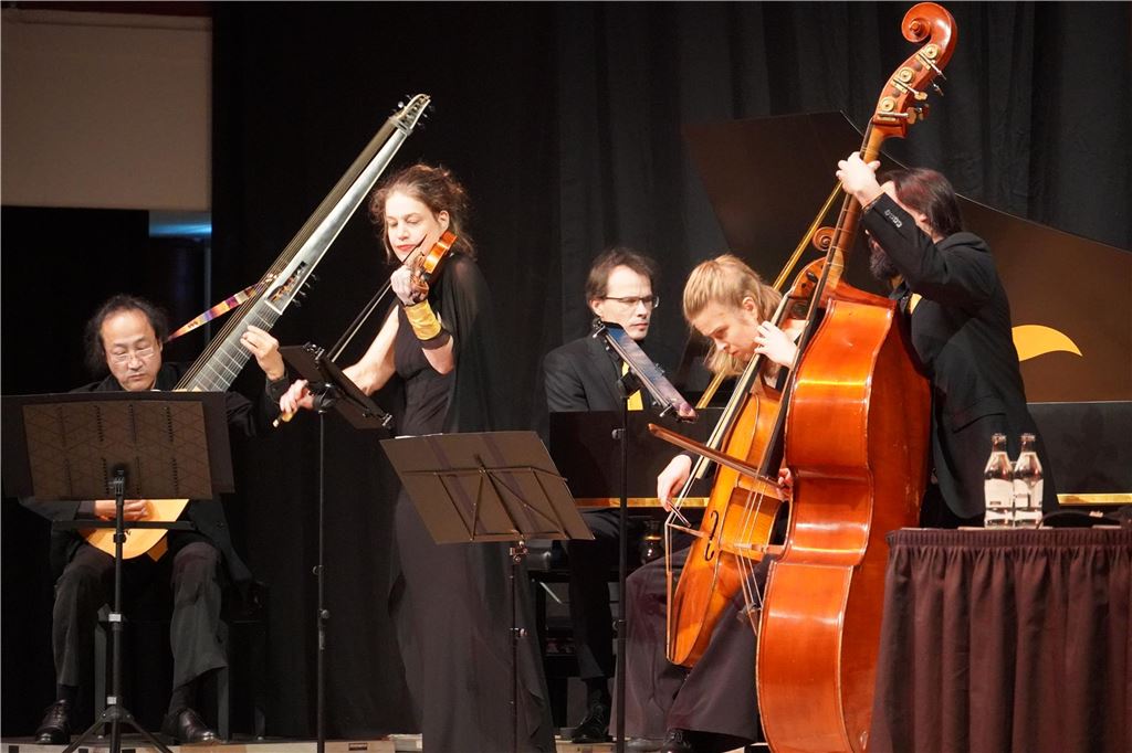 Schöner morden in Venedig: Donna Leon erhielt den Ripper Award 2024 Das Ensemble "NeoBarock" war ein besonderes Geschenk für Händel-Liebhaberin Donna Leon.