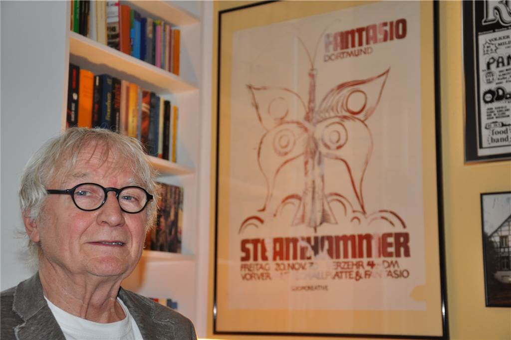 Das Fantasio: Als Ozzy Osbourne in Dortmunds Hippie-Höhle auftrat „Das Fantasio war ein Meilenstein in meinem Leben“, sagt Ruud van Laar heute.