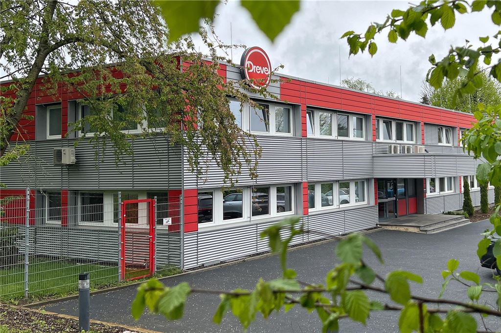 Weltmarktführer und Familienbetrieb: Dreve feiert 75-jähriges Jubiläum Der Hauptsitz des Unternehmens Dreve befindet sich an der Max-Planck-Straße in Unna.