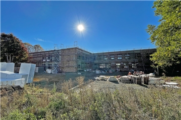 Das Förderzentrum Unna, künftig „Jakob-Muth-Schule“, wird Teil des Bildungscampus, der an der Döbelner Straße in Königsborn entsteht.
