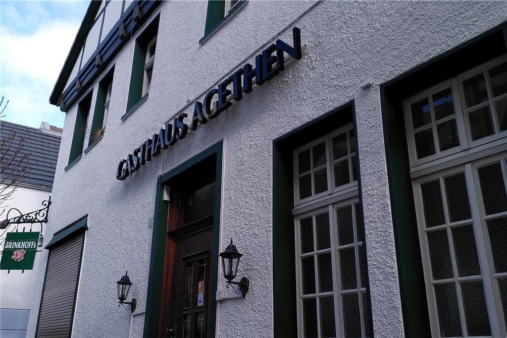 Haus Agethen verlangt Service-Pauschale für einen Wechsel der Beilage Das Gasthaus Agethen befindet sich an der Hertinger Straße in Unna.