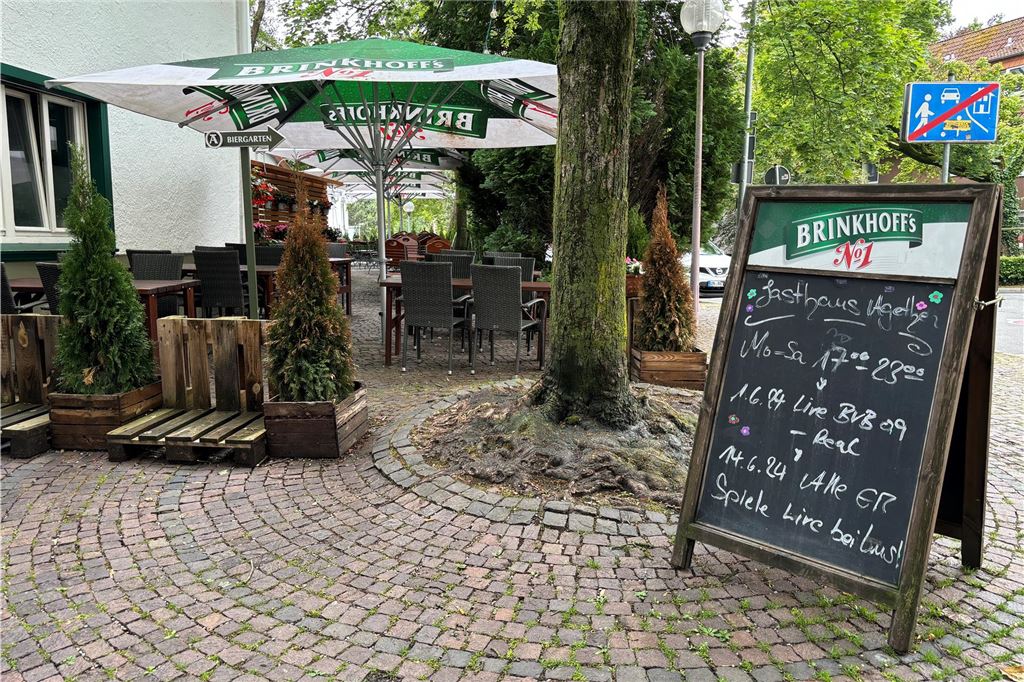 Deutschland gegen Spanien: Hier gibt es Public Viewing in Unna Gasthaus Agethen in Unna