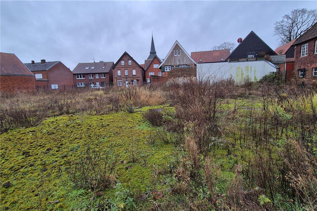 Neues zum Wohnpark: Offenlage soll kommen, Feinschliff für Wohnungen Gelände der ehemaligen Gaststätte Strunk in Herbern
