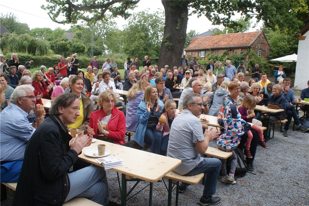 Konzerte und Theateraufführungen: Das Kulturprogramm für den Sommer Das Interesse an der „Musik in den Gärten“ war immer groß. Die Veranstaltung findet in diesem Jahr am 28. August statt.