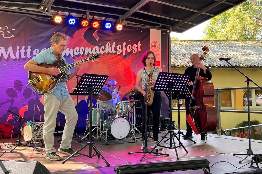 Mittsommernachtsfest im Kurpark Königsborn 2024