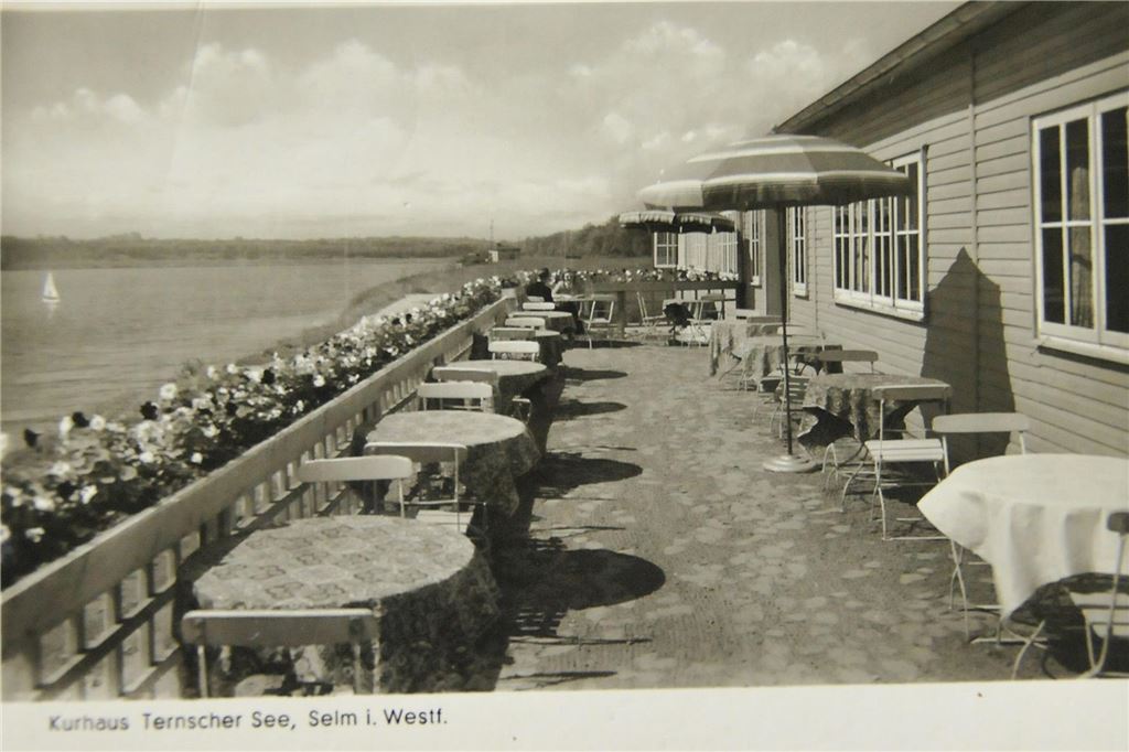 Das Kurhaus Waldfrieden mit großer Außenterrasse und Disko-Angebot am Abend entstand in den Nachkriegszeit und war noch in den 60er- und 70er-Jahren ein beliebter Treffpunkt auch für jüngere Menschen. Das Kurhaus gibt es längst nicht mehr - auch das Gebäude steht nicht mehr.