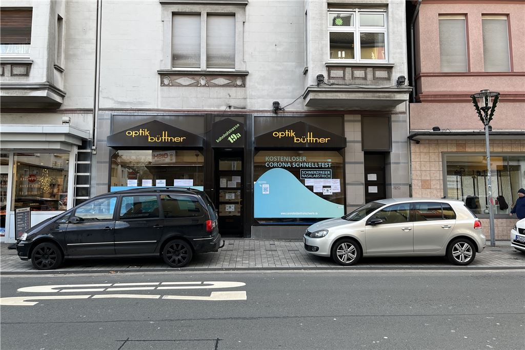Testzentrum im City Center geschlossen: Nur noch eine Stelle in Schwerte Das letzte geöffnete Corona-Testzentrum in Schwerte befindet sich an der Bahnhofstraße.