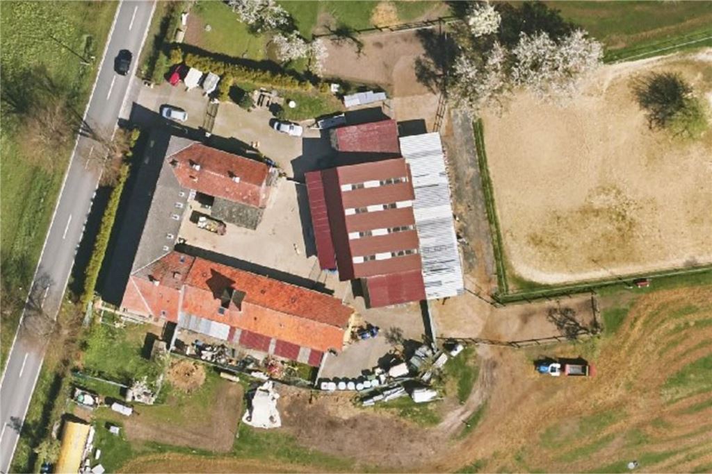 Luftaufnahme Hof in Unna-Vinning 2023/24