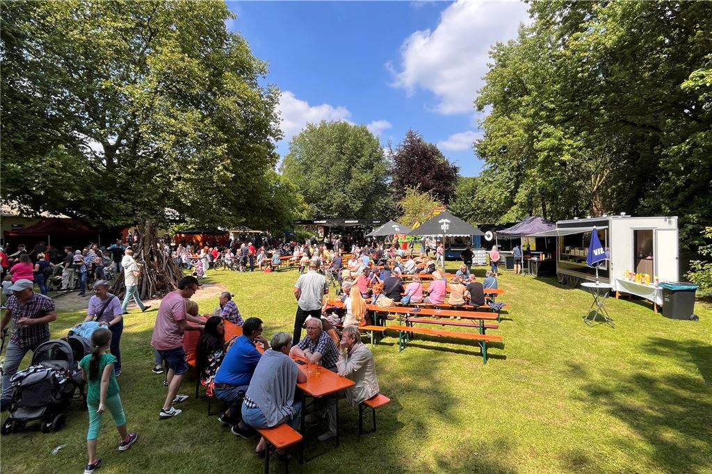 Mittsommernachtsfest im Kurpark Königsborn 2024