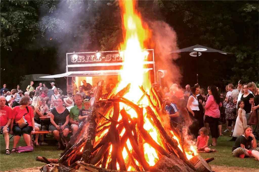 Unna wird „Ganzjahresliebling“: Feste und Ideen stärken die Kreisstadt Mittsommernachtsfest