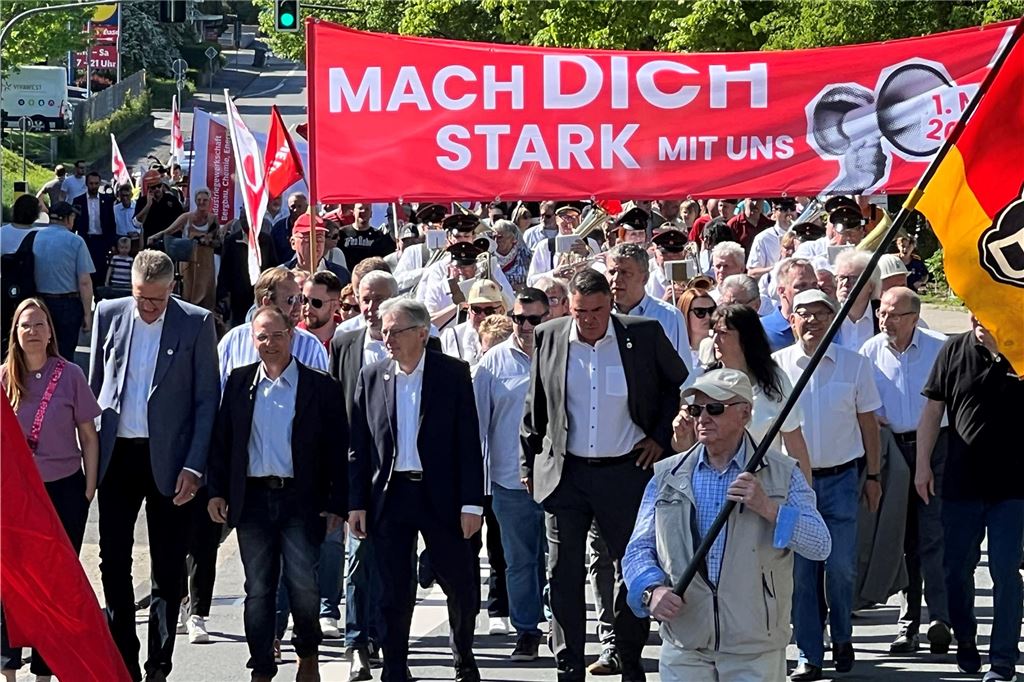 Maikundgebung Bergkamen 2025