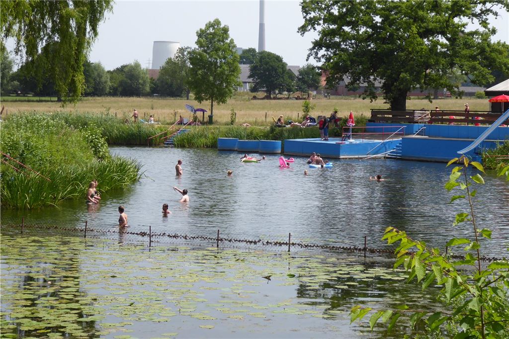 Ab ins Wasser: So lange bleiben die Bäder im Kreis Unna noch geöffnet Ein Naturfreibad