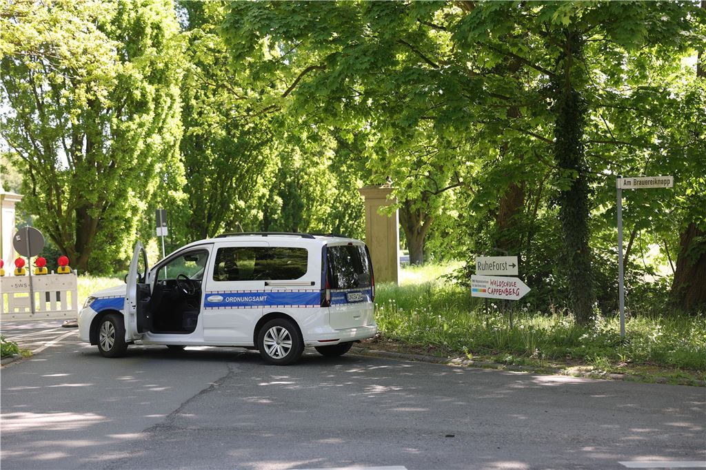 Polizei schreibt mehrere Anzeigen nach Maifeiern rund um Lünen Auto des Ordnungsamts