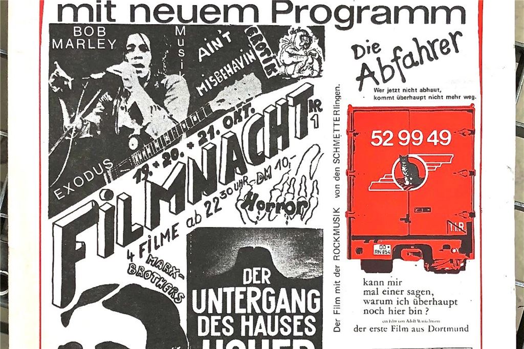 Neue Betreiber für das Roxy gefunden - Traditions-Kino wird umgebaut Das original Kinoprogramm des Roxy aus dem Jahr 1979