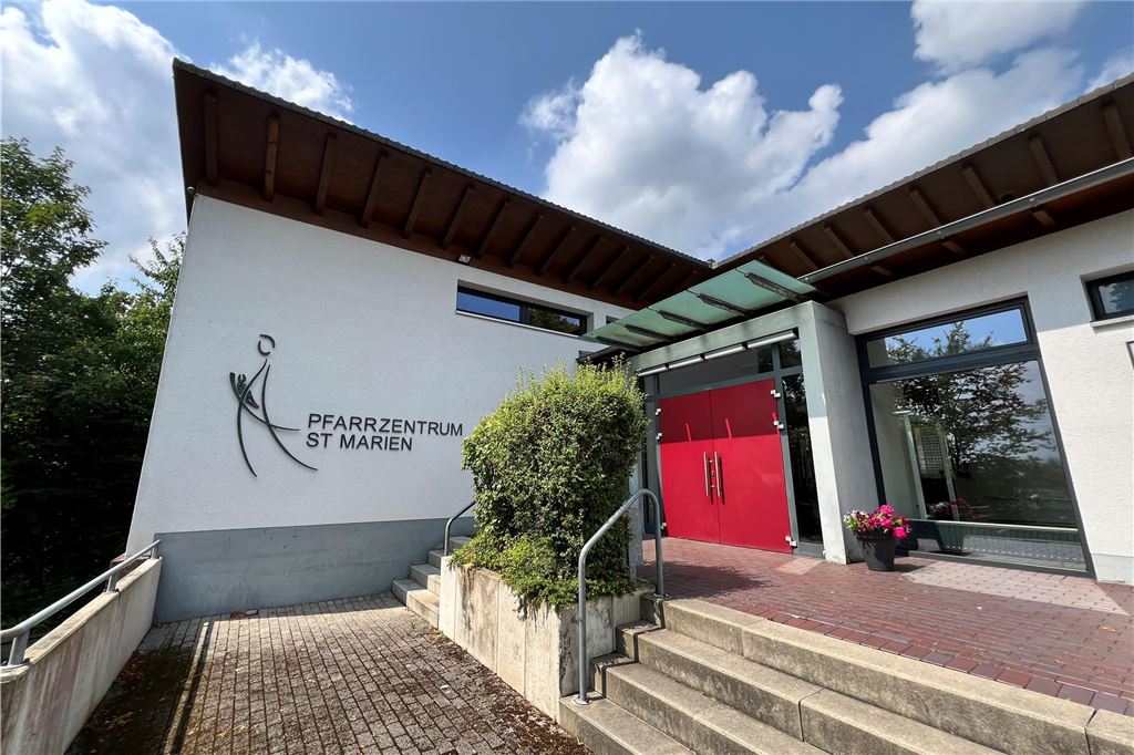 Katholische Kirche muss Immobilienbestand um ein Drittel verkleinern Das Pfarrzentrum St. Marien in Fröndenberg