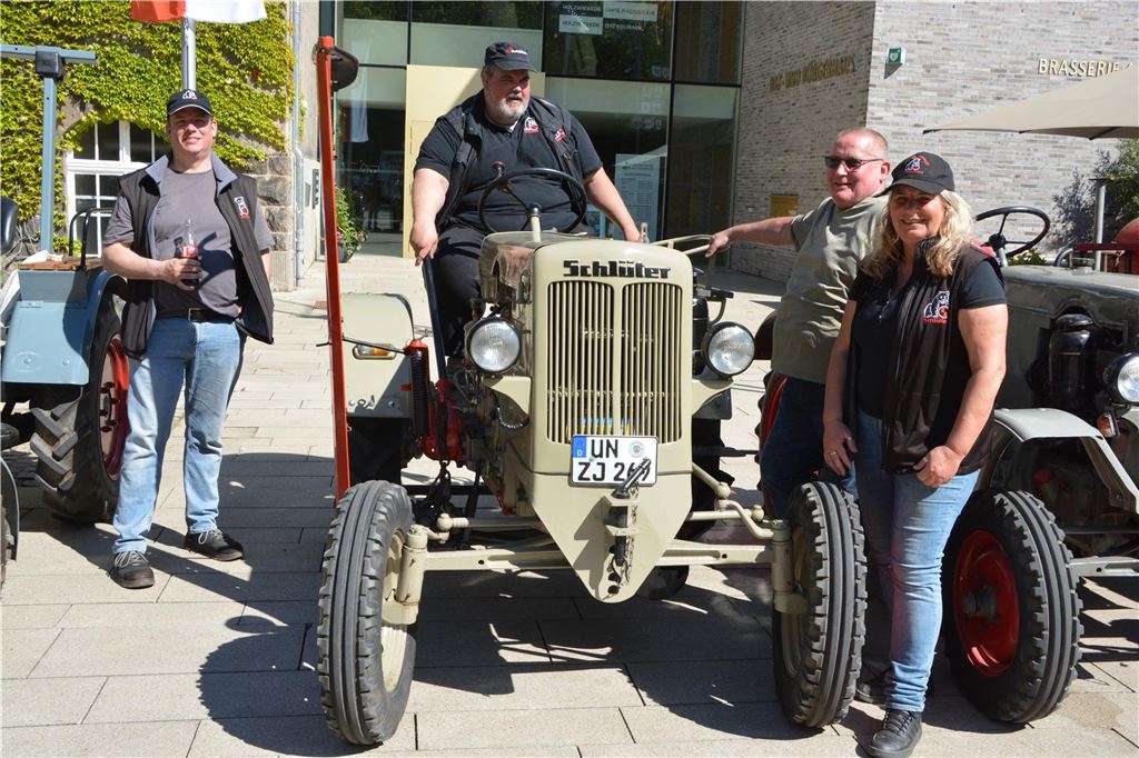 Schleppertreffen am 1. Mai 2025 in Holzwickede.