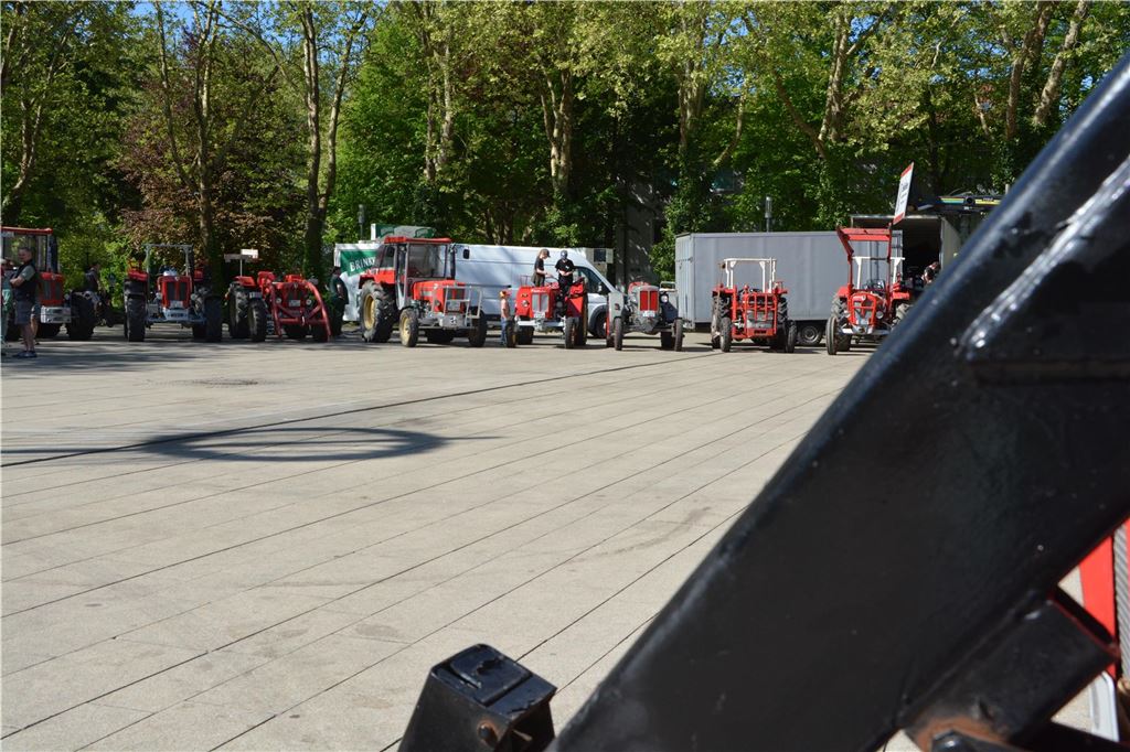 Schleppertreffen am 1. Mai 2025 in Holzwickede.