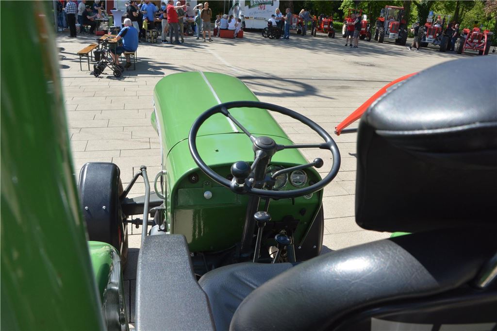 Schleppertreffen am 1. Mai 2025 in Holzwickede.